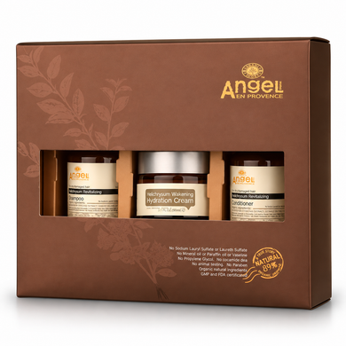 Angel En Provence Helichrysum Dry/Damaged Hair Gift Pack