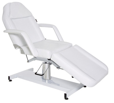 Hydraulic Beauty Bed White