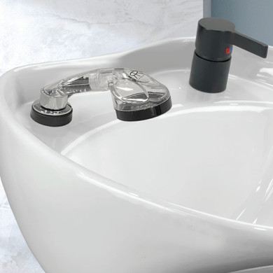 Rapid Rinse Mixer Set Black Australian Approved Rapid Rinse Mixer Set Black Australian Approved