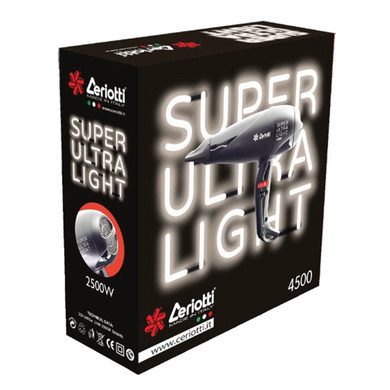Ceriotti Super Ultra Light 4500 Professional Hair Dryer