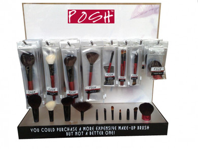 Posh Display Stand 45psc Brush