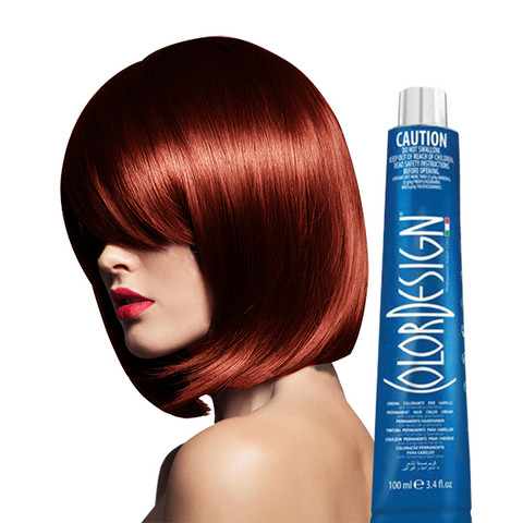 ColorDesign 7.66/7RR Intensive Auburn Blonde 100g