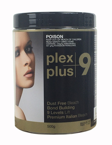 Plex Plus + 9 500g Bleach