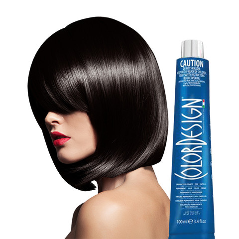 ColorDesign 4.0/4NN Extra Intense Brown 100g