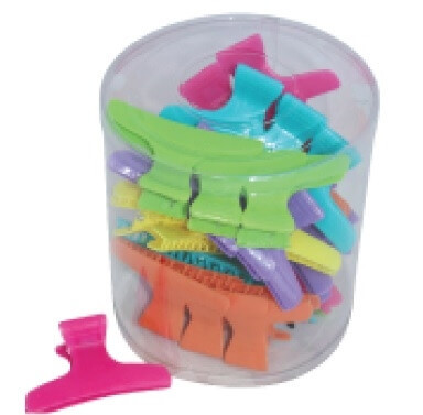Butterfly Clip Tub 36pc