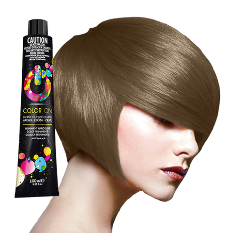 Color On Light Ash Blond - 8.1