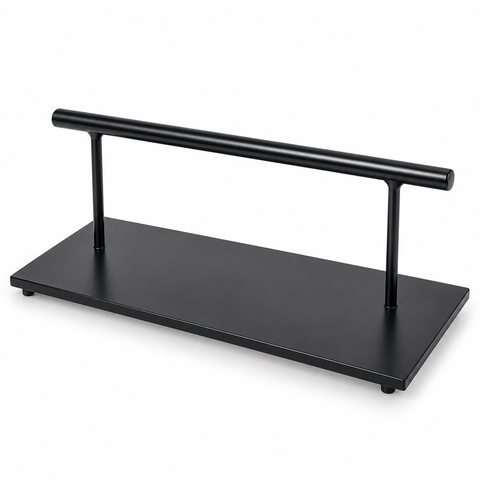 Block Footrest - Black