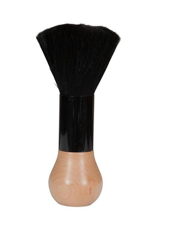 Neck Brush Large Wooden Handle