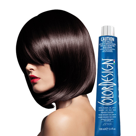 ColorDesign 2.2/2V Darkest Violet Brown 100g