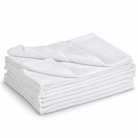 White Towels -790mm x 380mm