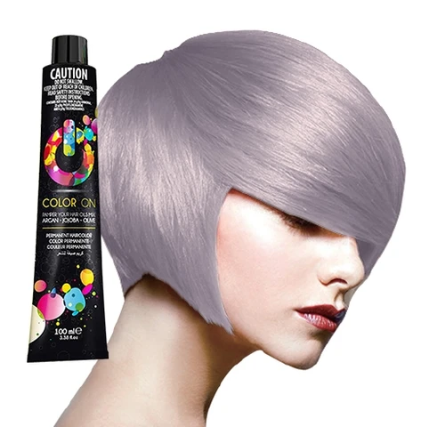 Color On Violet Pearl Ash Very Light Blond - 9.21