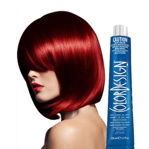 ColorDesign 5.666/5RRR Extra Intensive Auburn Light Brown 100g