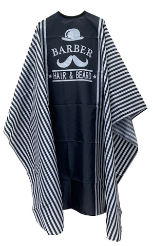 Hair & Beard - Barber Cape