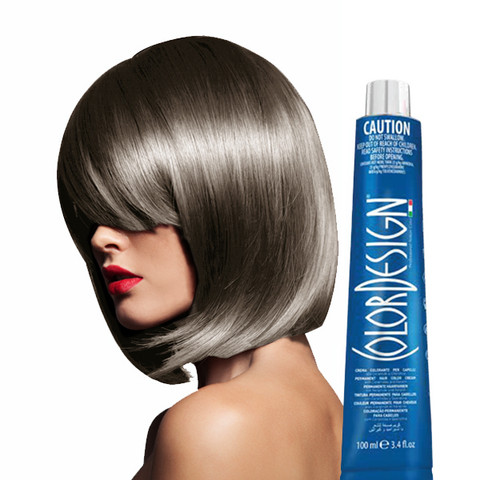 ColorDesign 8MS/M.SILVER Light Blonde Metallic Silver 100g
