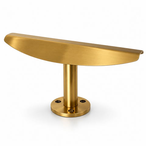 Leaf Gold Footrest