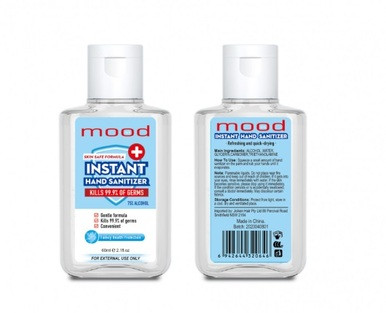InMood Instant Hand Sanitizer 60ml