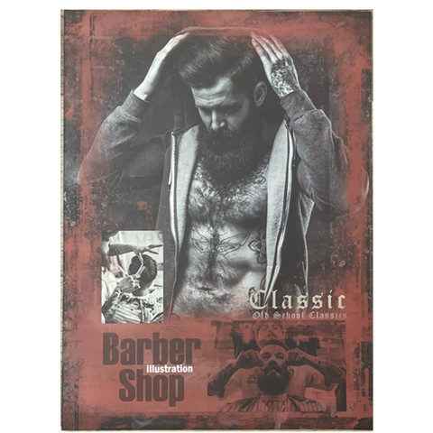 Old School Classic Barber Book