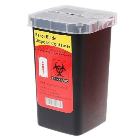 Disposal Blade Container-Black