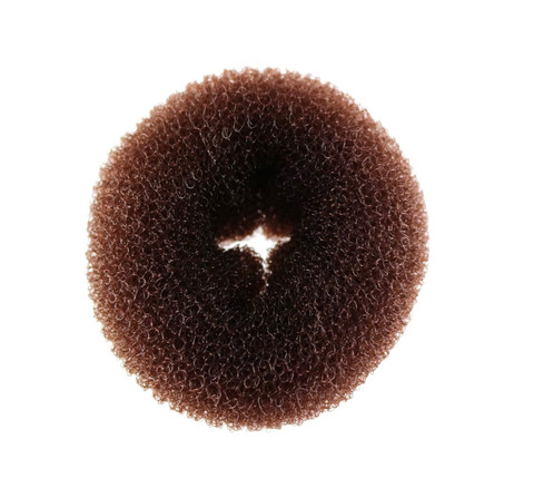 Hair Donut Brown - 12cm