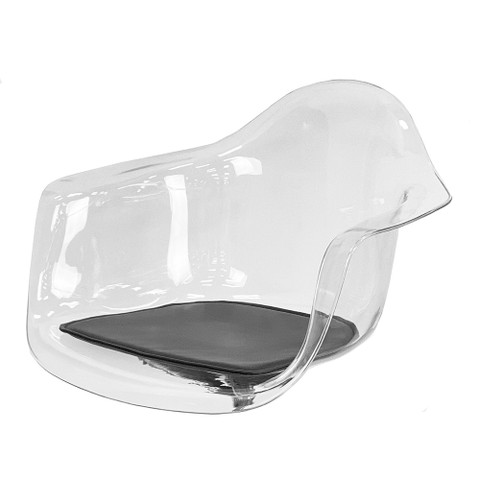 Erica Seat Cushion - BLACK