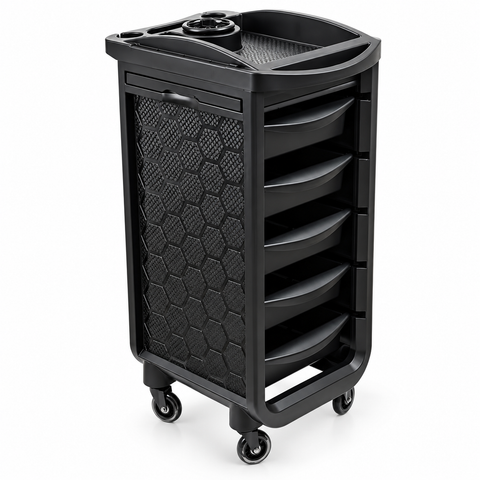 Orbit 5 Drawer Salon Trolley
