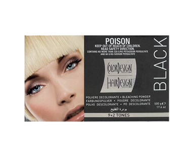 ColorDesign Black Bleach - 500g