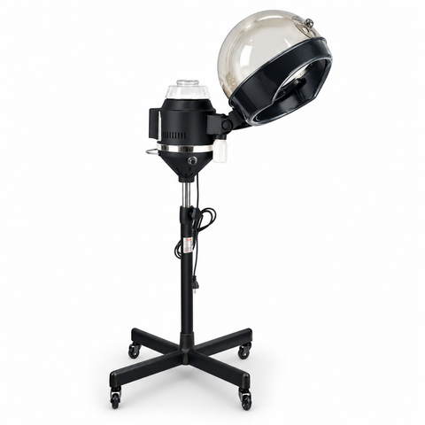 Cloud Pedestal Steamer - Black