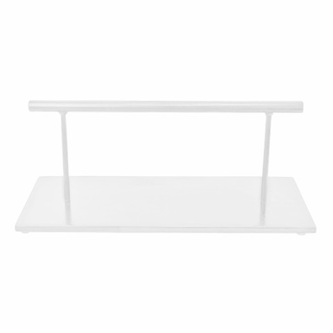 Block Footrest - White