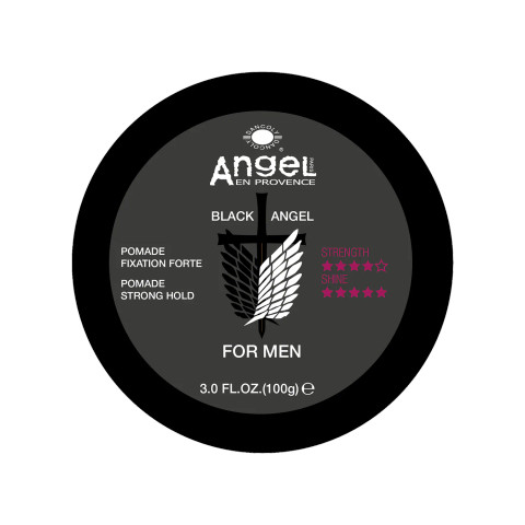 Black Angel For Men Pomade Strong Hold 100g