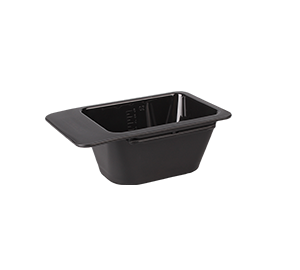 Small Interlock Black Tint Bowl