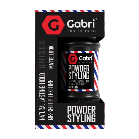 Gabri-Professional Hair Styling Powder Wax Matte Look 21g