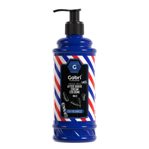Gabri-Professional After Shave Cream Cologne No 3 Freshness 400ml
