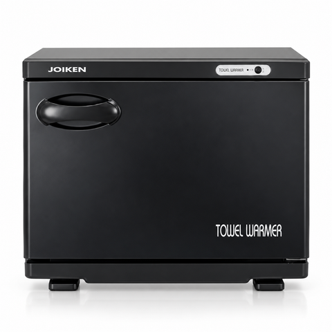 Single Black Towel Warmer