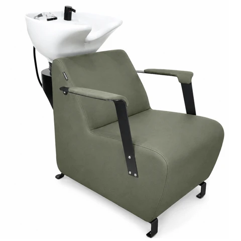 Athens Shampoo Unit - Forest Green