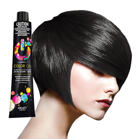 Color On Dark Brown - 3.00