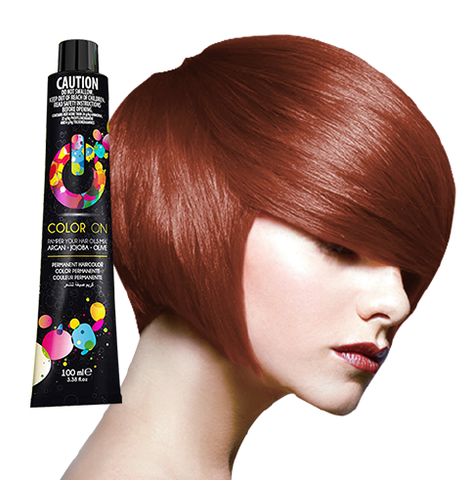 Color On Light Copper Blond - 8.4