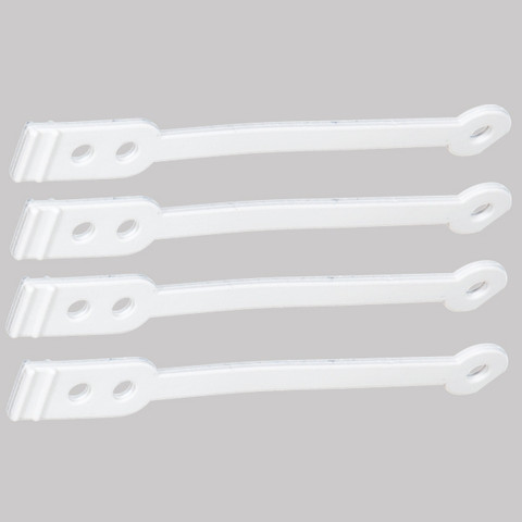 Long Flat Perm Rubber