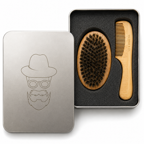 Dressing Beard and Moustache kit