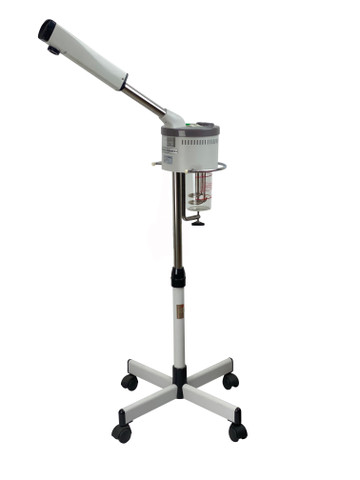Facial Steamer With Ozone - WHITE