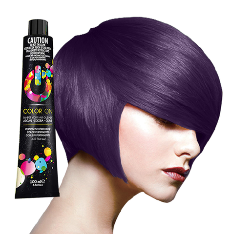 Color On Extra Intensive Violet Dark Blond - 6.222