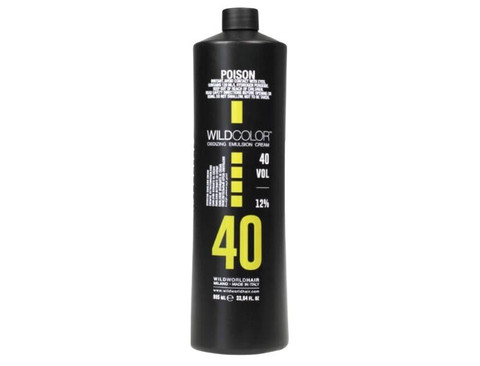WILD Color 40 Vol Peroxide - 995ml