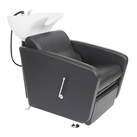 Bristol Plus Shampoo Unit Black