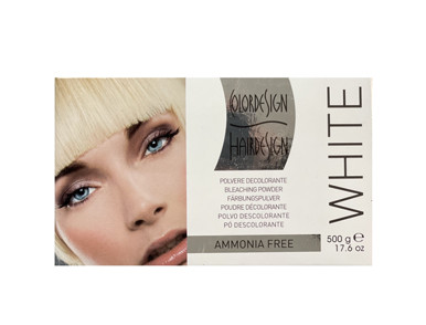 ColorDesign Ammonia Free Bleach - WHITE 500g