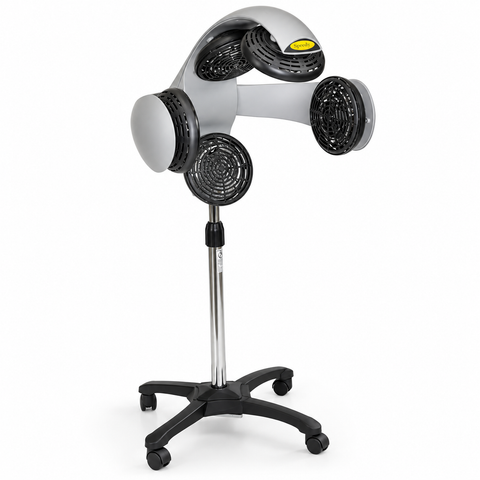 Speed Up Pedestal Hair Processor