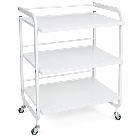 3 Tier Shelf Hairdressing Beauty Trolley
