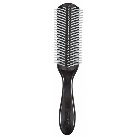 J107 Black 7 Row Jorgen Brush