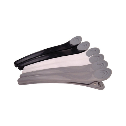 Anti Skid Sectioning Hair Clips - 6pk
