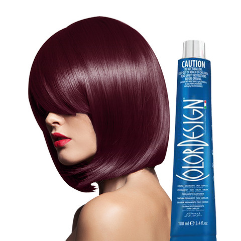 ColorDesign 5.22/5VV intensive Violet Light Brown 100g