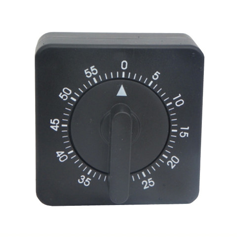 60 Minute Black Bell Timer