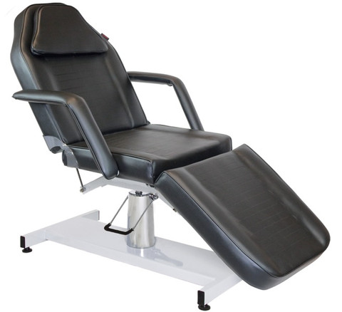 Hydraulic Beauty Bed Black
